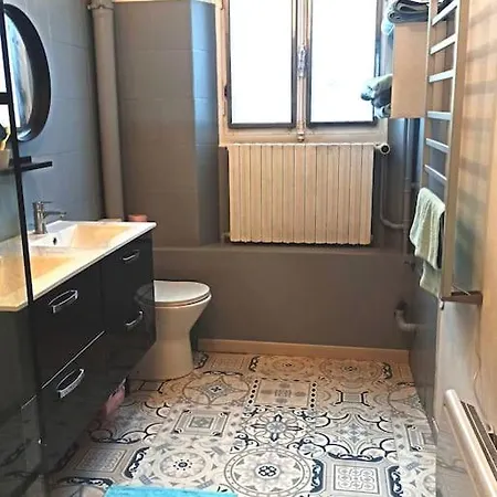 Appartement Dans Une Meuliere D'Architecte Provins Exterior photo