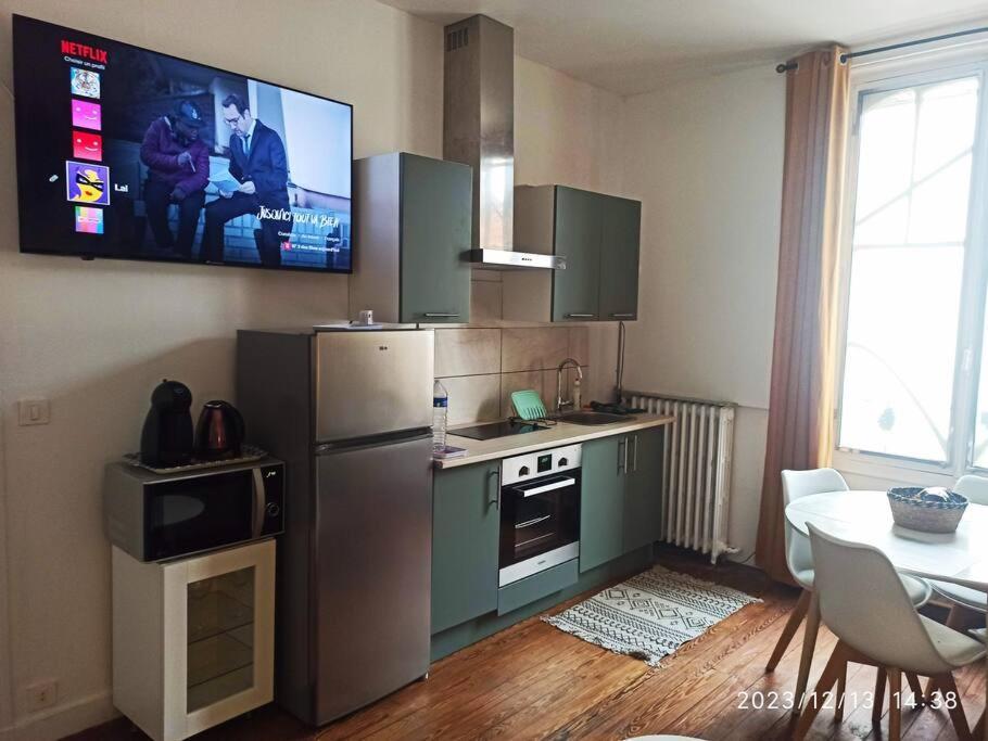 Appartement Dans Meuliere D'architecte Provins